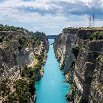 Saronic Gulf and Corinth Canal Flotilla in Greece - Corinth Route